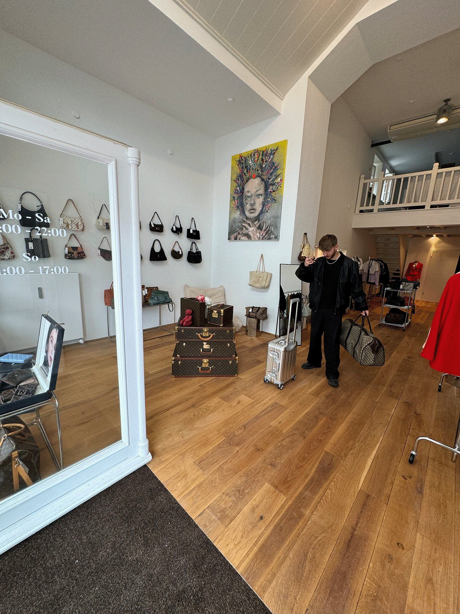 Artable Store auf Sylt, Innenansicht