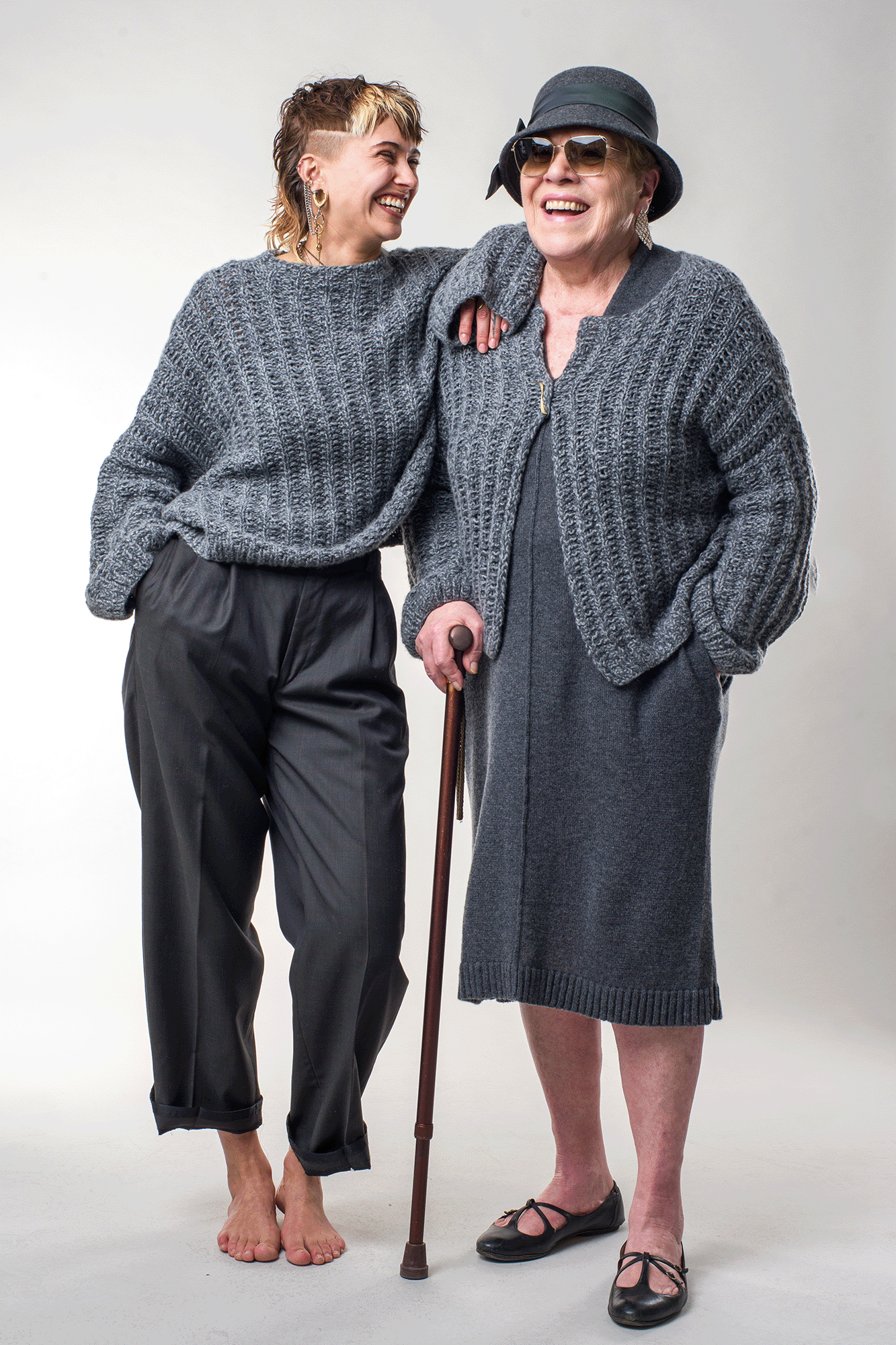 Portraitaufnahme aus einem LebenGut Fotoshooting