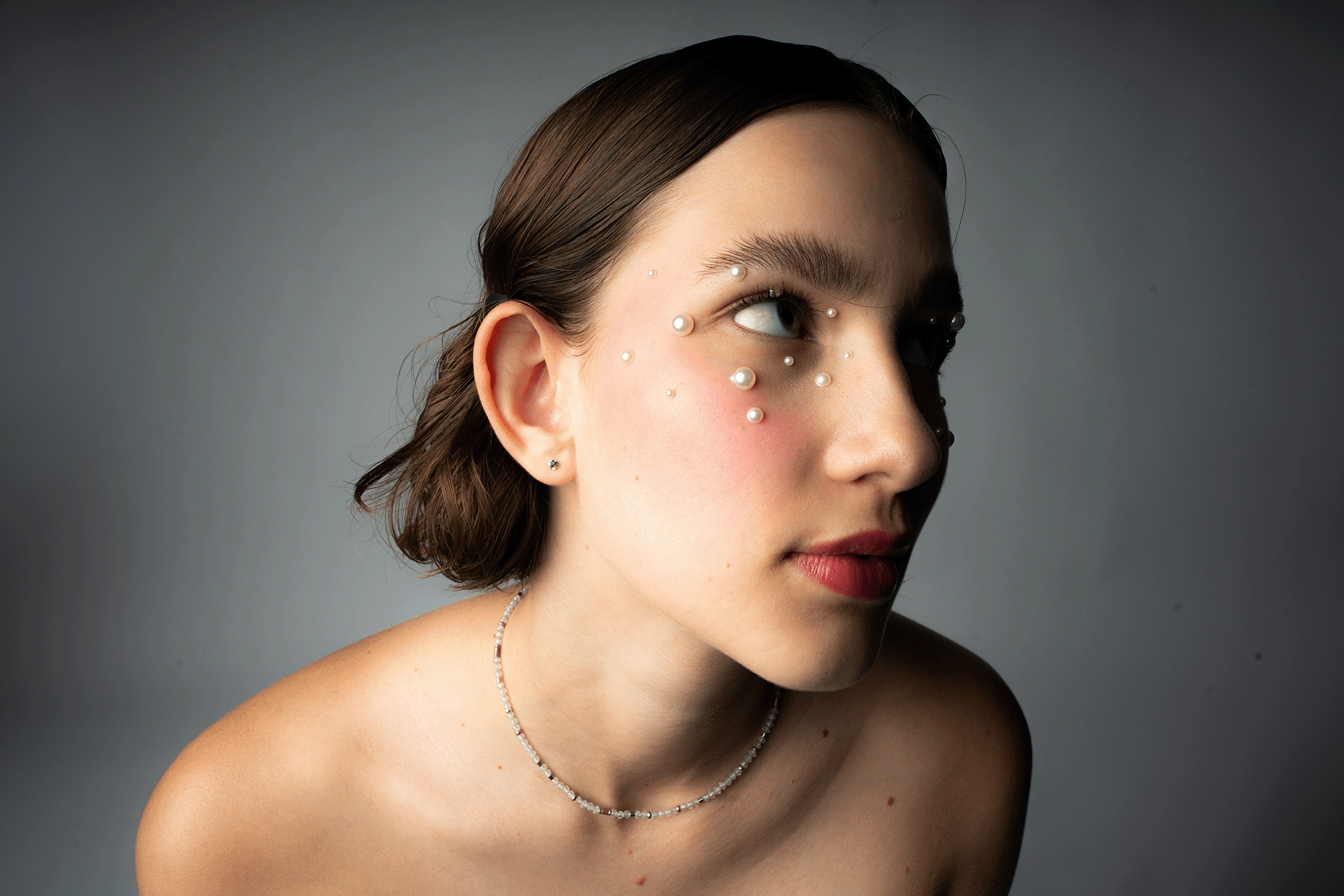 Set-Situation aus einem Fotoshooting