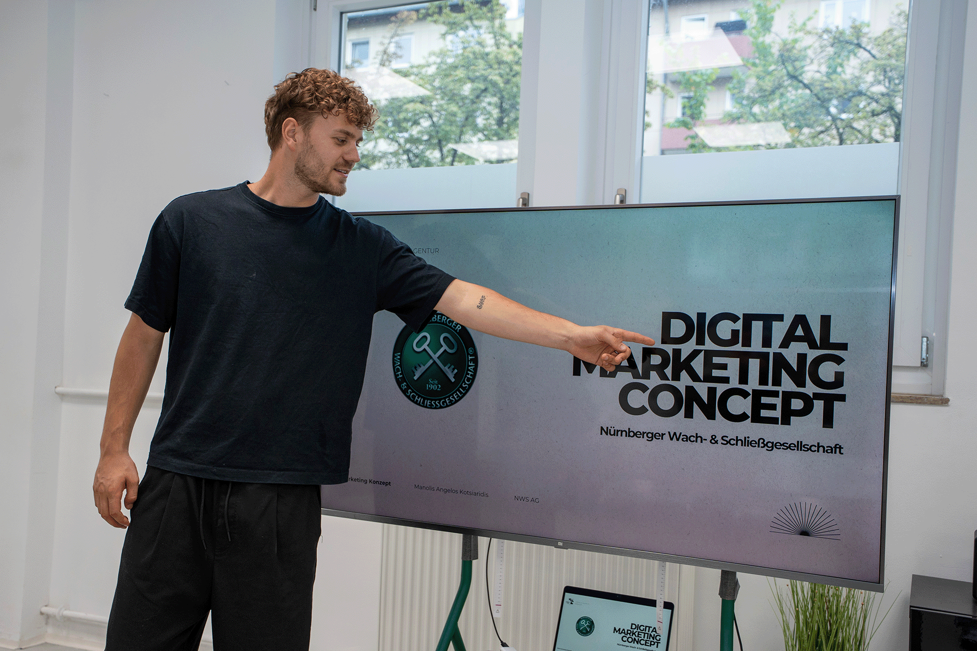 Live-Kommunikation während eines Events