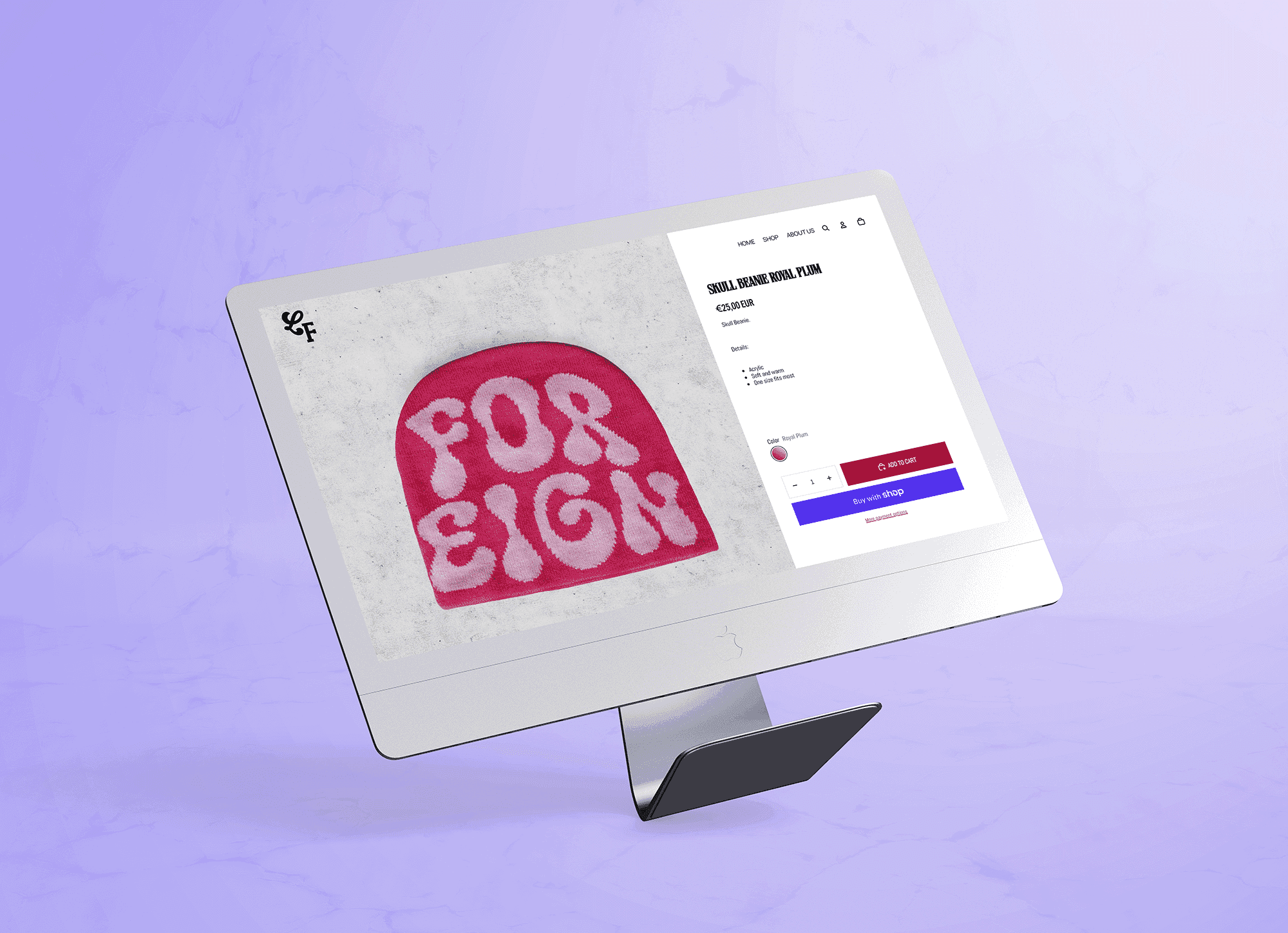 Onlineshop für Local Foreigner Club