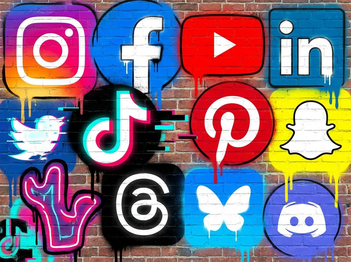 Social-Media-Kanäle im Überblick